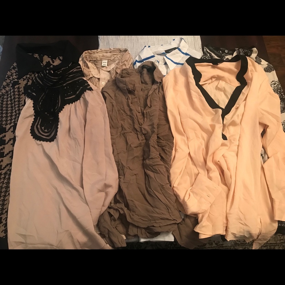 7 Women’s Blouses/ Shirts